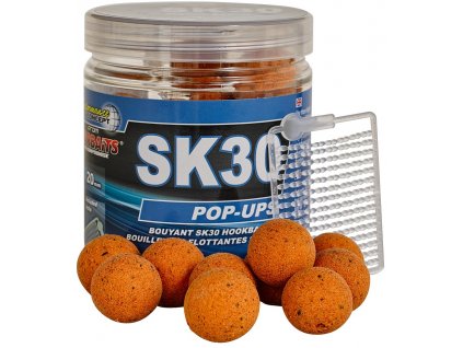 Starbaits - SK 30 - Boilie plovoucí 80g