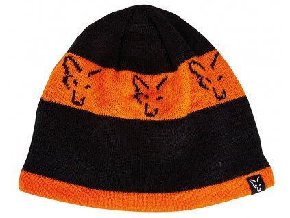 cpr993 fox black orange beanie