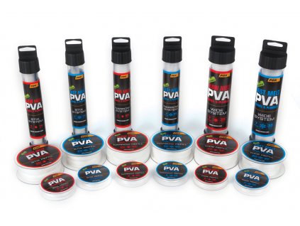 pva funnel plunger refills group shot