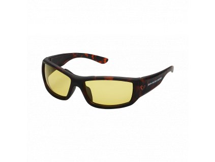 Savage Gear -  POLARIZED SUNGLASSES YELLOW FLOATING