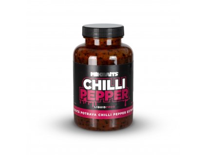 Mikbaits - Tekuté potravy 300ml - Chilli Pepper