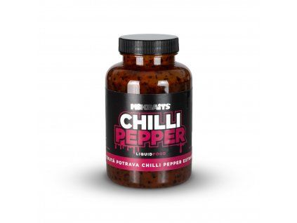 Mikbaits - Tekuté potravy 300ml - Chilli Pepper