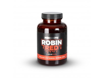 Mikbaits - Tekuté potravy 300ml - Robin Red