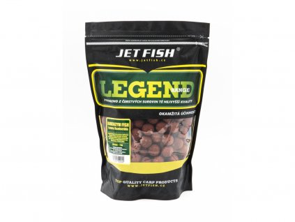 Jet Fish - Legend Range boilie : BIOENZYM FISH - LOSOS / ASA