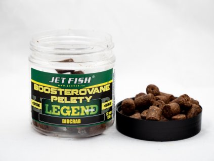 Jet Fish - Legend Range - Boosterované pelety 250ml - 12mm : Všechny Druhy