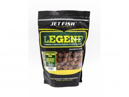 Jet Fish - Legend Range boilie : CHILLI TUNA - CHILLI