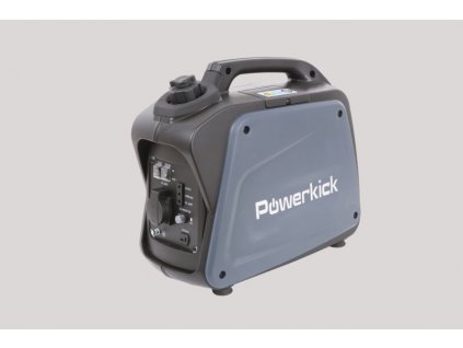 Powerkick - Elektrocentrála - Generator Powerkick 1200W + 1l oleje