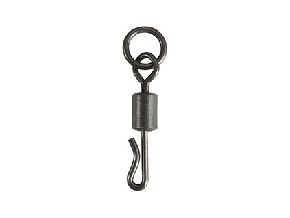 Mikado - Obratlík QUICK SWAP "FLEX-RING" (rychlovýměnný) s kroužkem vel. 8/6 nosnost : 13kg bal.: 10 ks