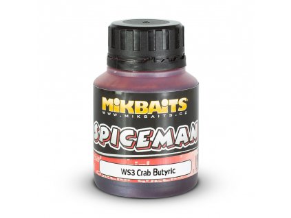 Mikbaits - Spiceman WS dip 125ml - WS3 Crab Butyric