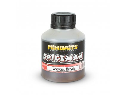 Mikbaits - Spiceman WS booster 250ml - WS3 Crab Butyric