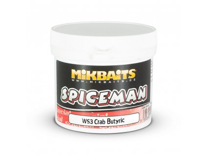 Mikbaits - Spiceman WS těsto 200g - WS3 Crab Butyric