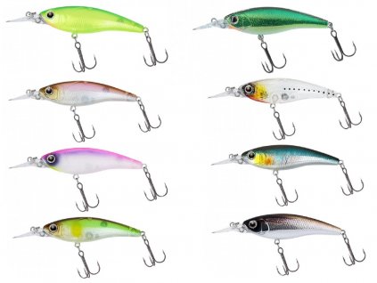 STEEZ Shad 60SP SR 6,3 g 6 cm