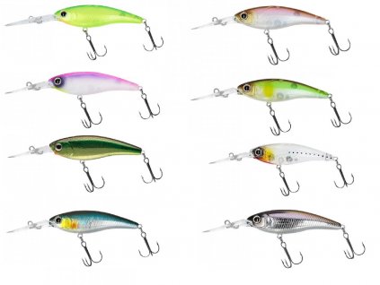 STEEZ Shad 60SP DR 7 g 6 cm