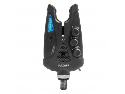 FLACARP - Hlásič X7 s RGB diodou a vysílačem signálu