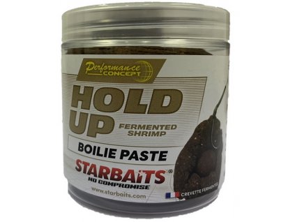 Starbaits - Hold Up Fermented Shrimp Obalovací pasta 250g