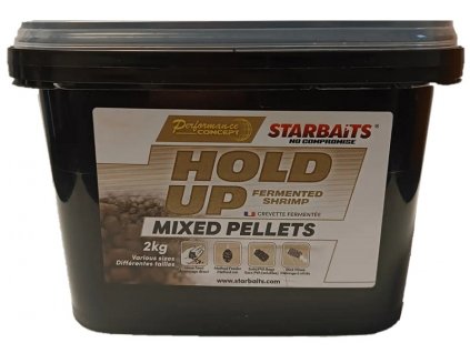 Starbaits - Hold Up Fermented Shrimp Pelety Mixed 2kg