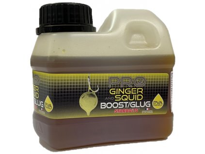 Starbaits - Dip Pro Ginger Squid 500ml