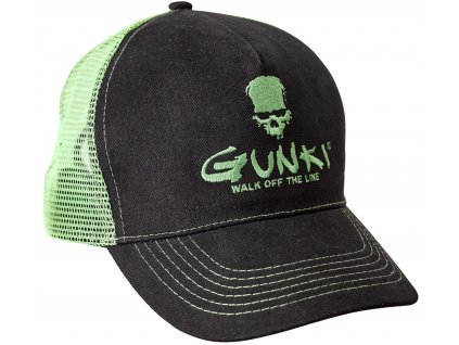 Gunki - Kšiltovka Gunki TRUCKER BLACK
