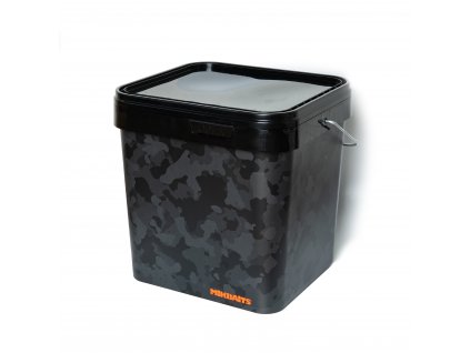 Mikbaits - 17l Black camou kbelík