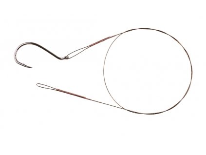 Mikado - Lanka XPLODE BROWN 30cm 10kg bal.2ks - zbrojené háčkem bez obratlíku