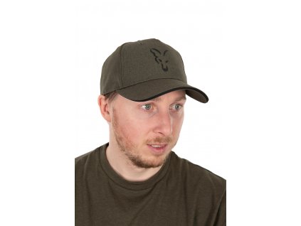 chh016 fox baseball cap greenblack main 1