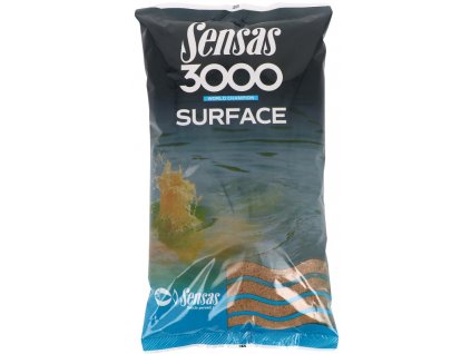 Sensas - Krmení 3000 Surface (hladina) 1kg