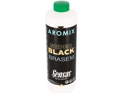 Sensas - Posilovač Aromix Black Brasem (cejn) 500ml