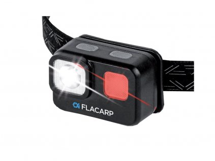 FLACARP - Čelovka HL 2000R s červeným světlem