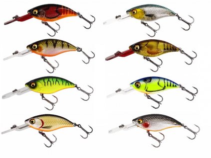 Westin - Wobler BUZZBITE CRANKBAIT 5CM 6G SUSPENDING