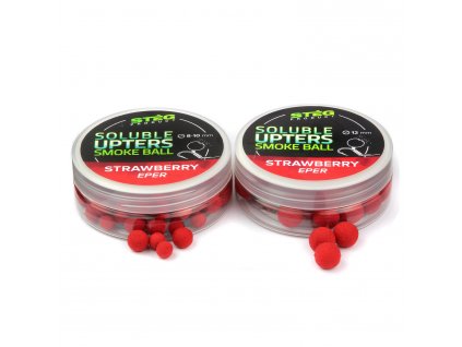 Stég -  Rozpustné wafters SOLUBLE UPTERS SMOKE BALL 8-10MM 30G