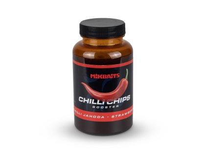 Mikbaits - Chilli booster 250ml (Všechny druhy)