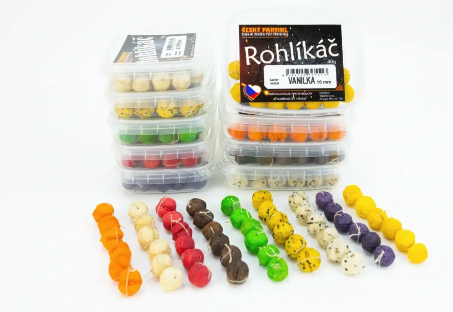 Český partykl Rohlíkáč 40 gr - BRAMBORA průměr: 20mm