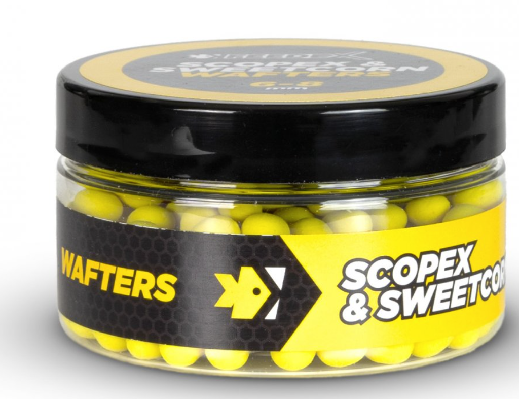 FEEDER EXPERT wafters 100ml - 6mm příchuť: Scopex kukuřice