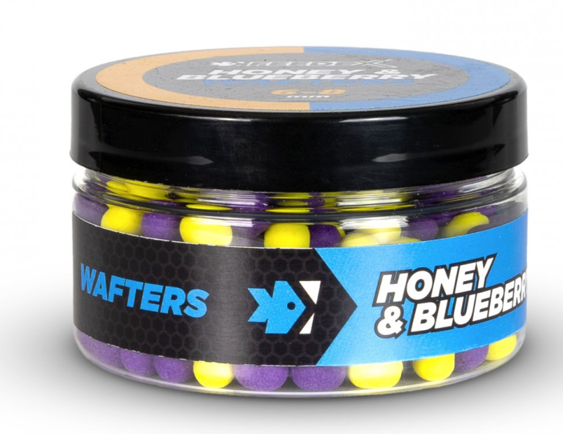 FEEDER EXPERT wafters 100ml - 6mm příchuť: Med borůvka