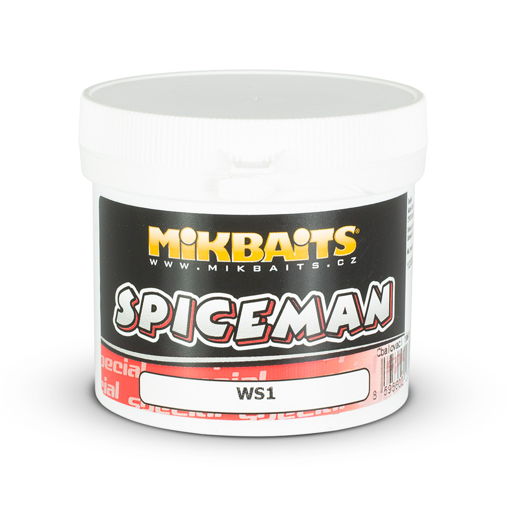Mikbaits - Spiceman WS těsto 200g - všechny druhy druh: WS2 Spice