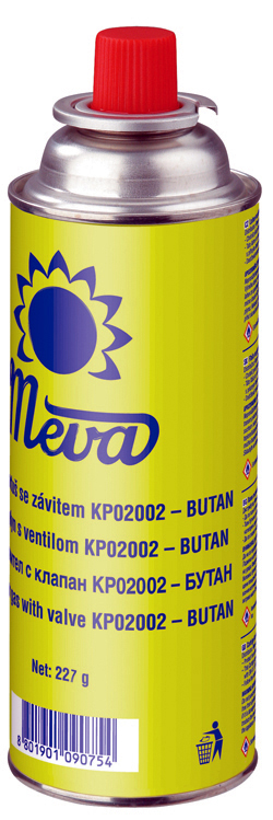 Meva - Plynová kartuše   227 g