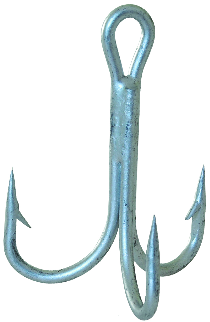 ICE Fish - Trojháček Ice fish - 4X - PS Velikost: 3/0, balení ks: 5 ks