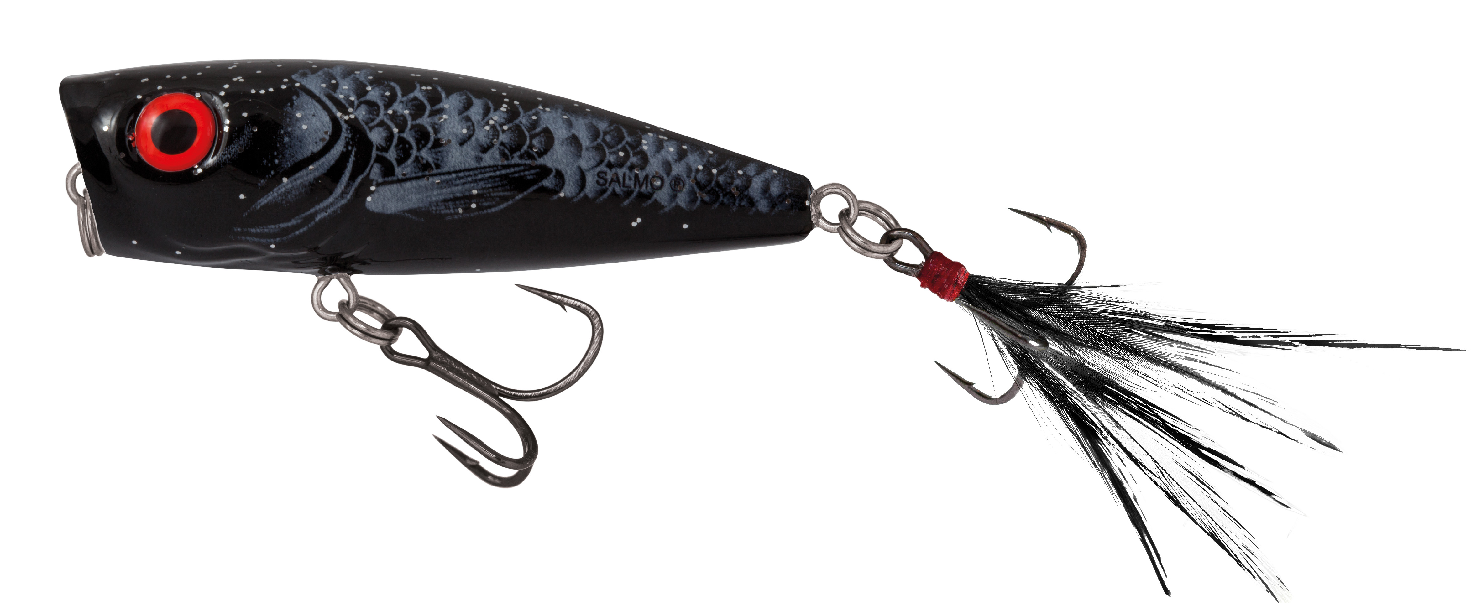 Salmo -  Rattlin pop 7cm Floating Barva: Mamba