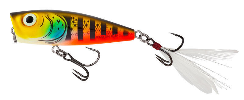 Salmo -  Rattlin pop 7cm Floating Barva: Hot Gill