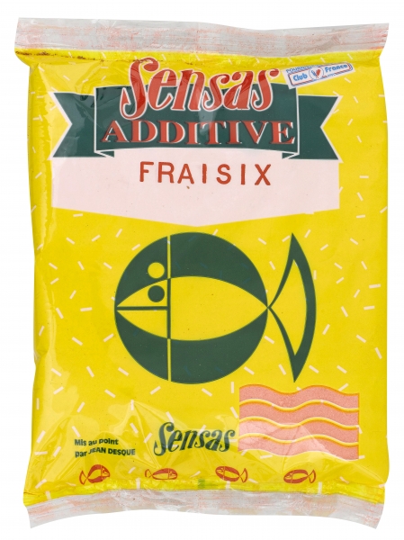 Sensas - Posilovač Fraisix (jahoda) 300g