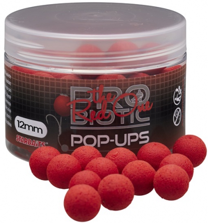 Starbaits - Red One - Boilie plovoucí průměr: 16mm, množství: 50g
