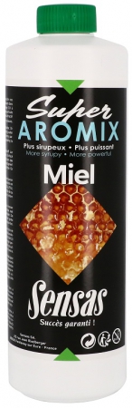 Sensas - Posilovač Aromix 500ml příchuť: Miel (med)