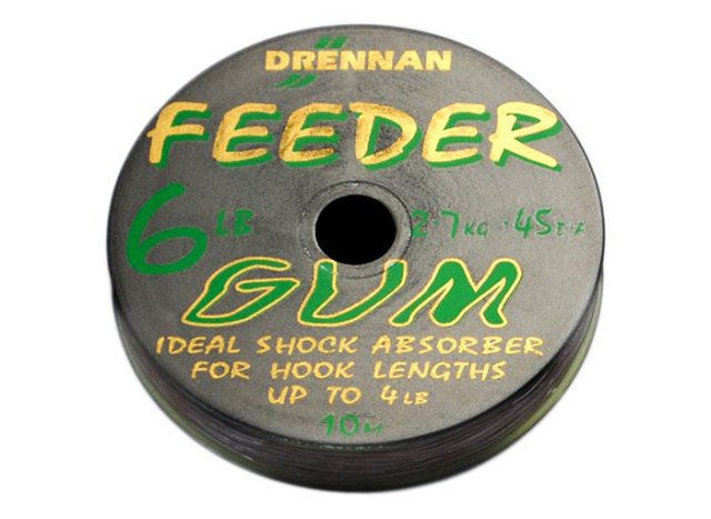 Drennan - Feeder Gum nosnost: 4 lb, Návin: 10 m
