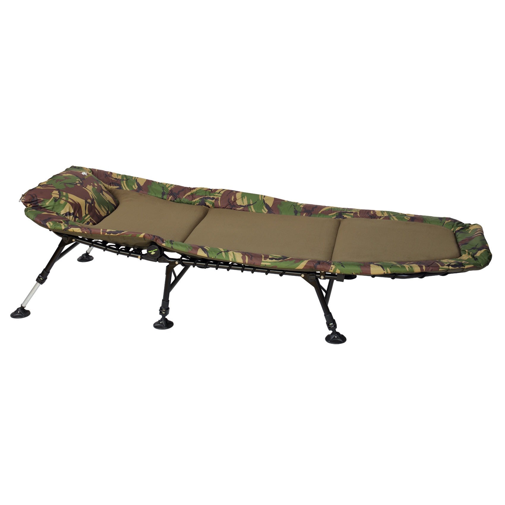 Giants Fishing - Lehátko Bedchair Fleece Camo 6Leg