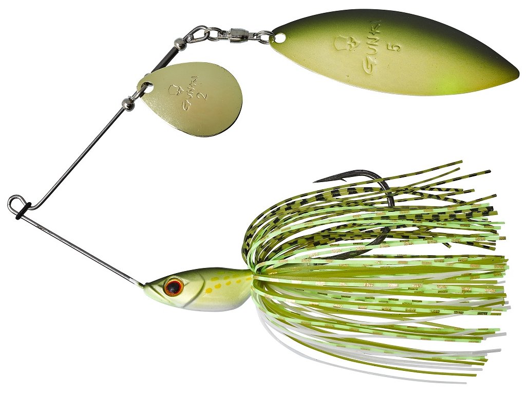 Gunki - Spinnerbait Spinnaker 14g Barva: Electric Pike