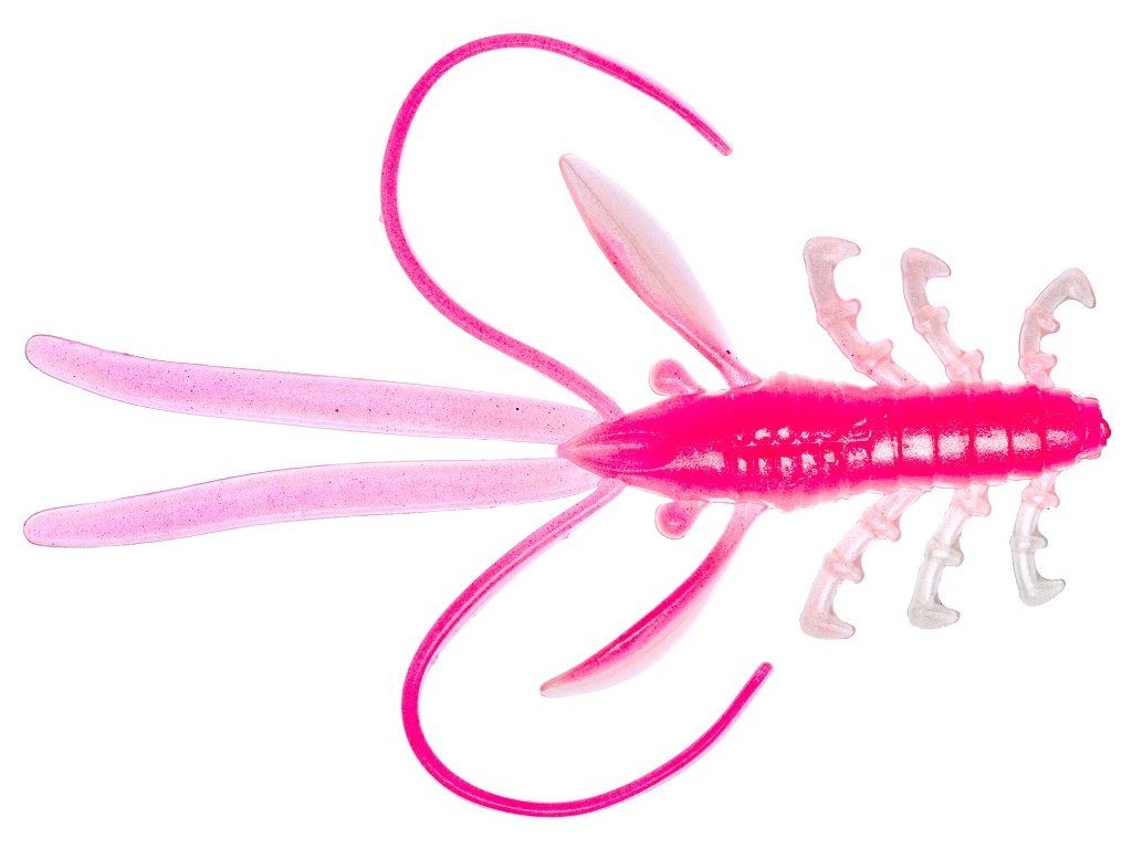 Gunki - Nymfy Naiad 7cm 	 6ks Barva: Pink Sugar