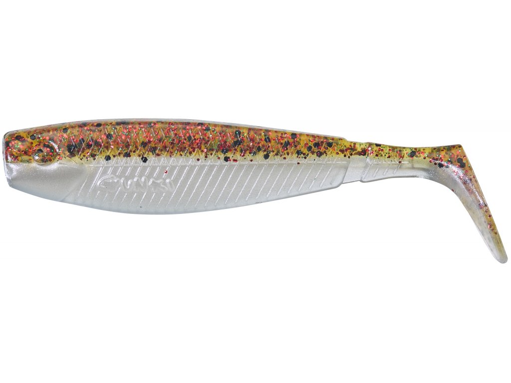 Gunki - G Bump 8,0cm Barva: Brown Sugar Green Red Flake