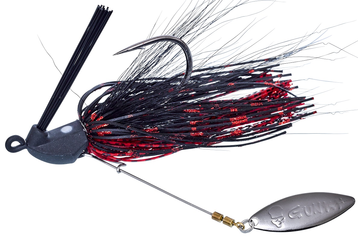 Gunki -  Hoverjig 10g Barva: Black & Red MS