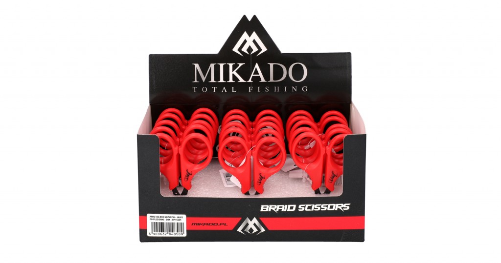 Mikado - Jaws  Nůžky na pletenku - 1ks