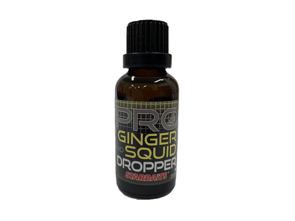 Starbaits -  Dropper 30ml příchuť: Pro Ginger Squid